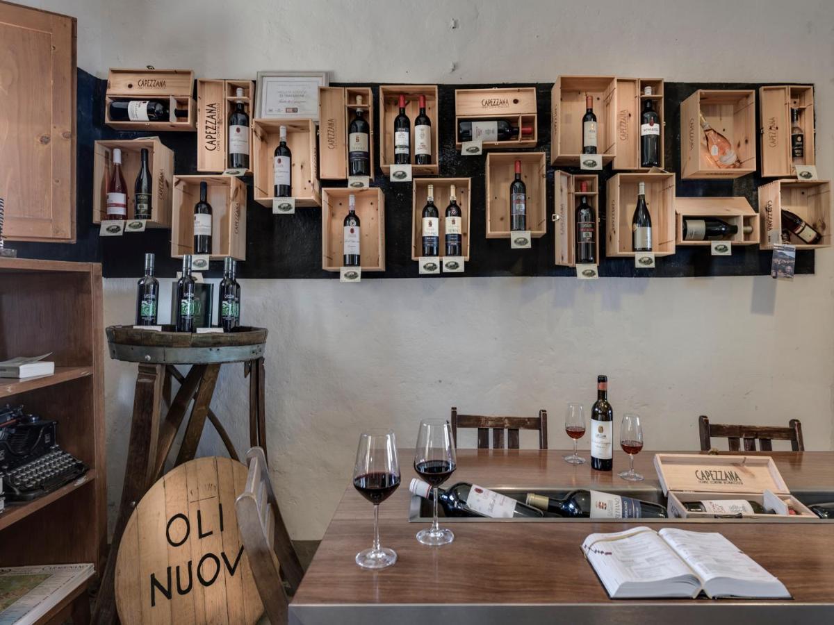 Agriturismo La Fattoria Di Capezzana Carmignano Kültér fotó