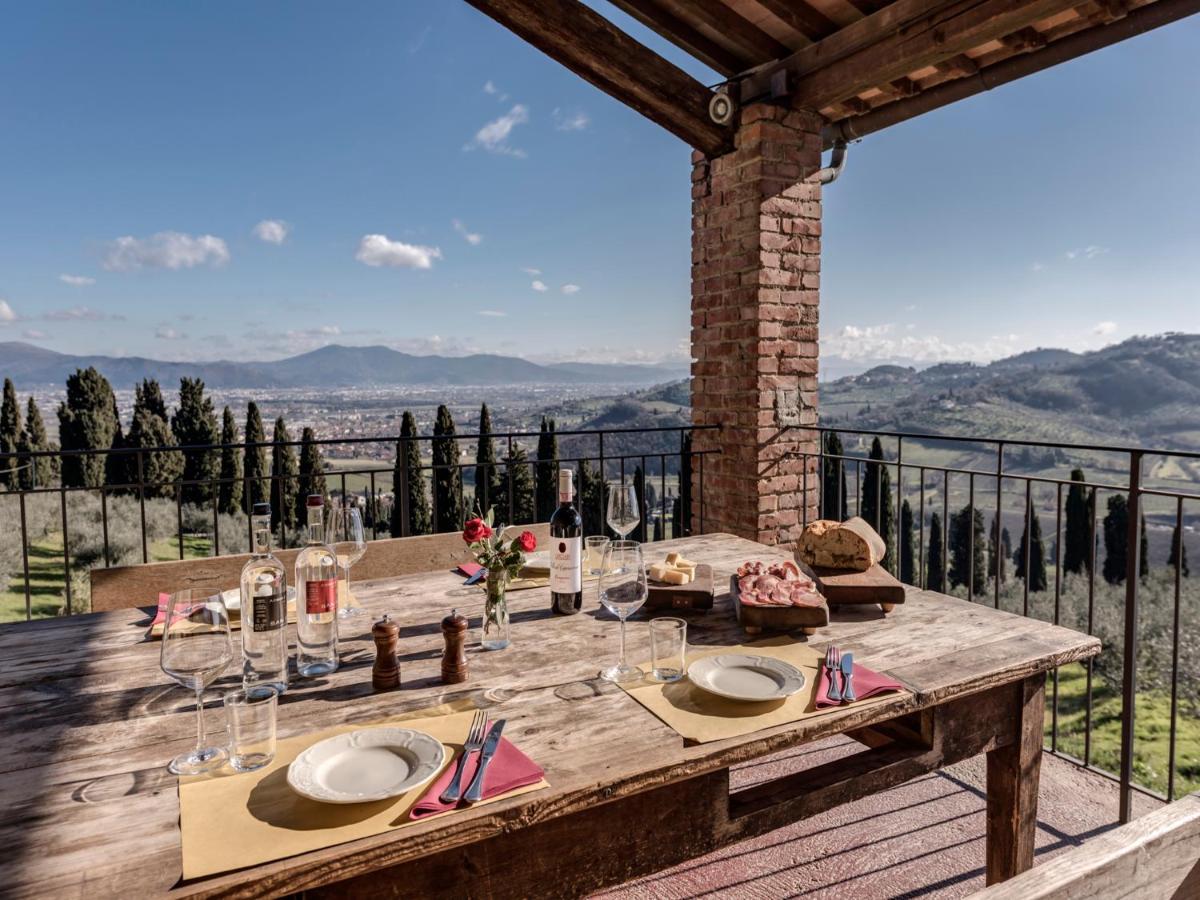 Agriturismo La Fattoria Di Capezzana Carmignano Kültér fotó