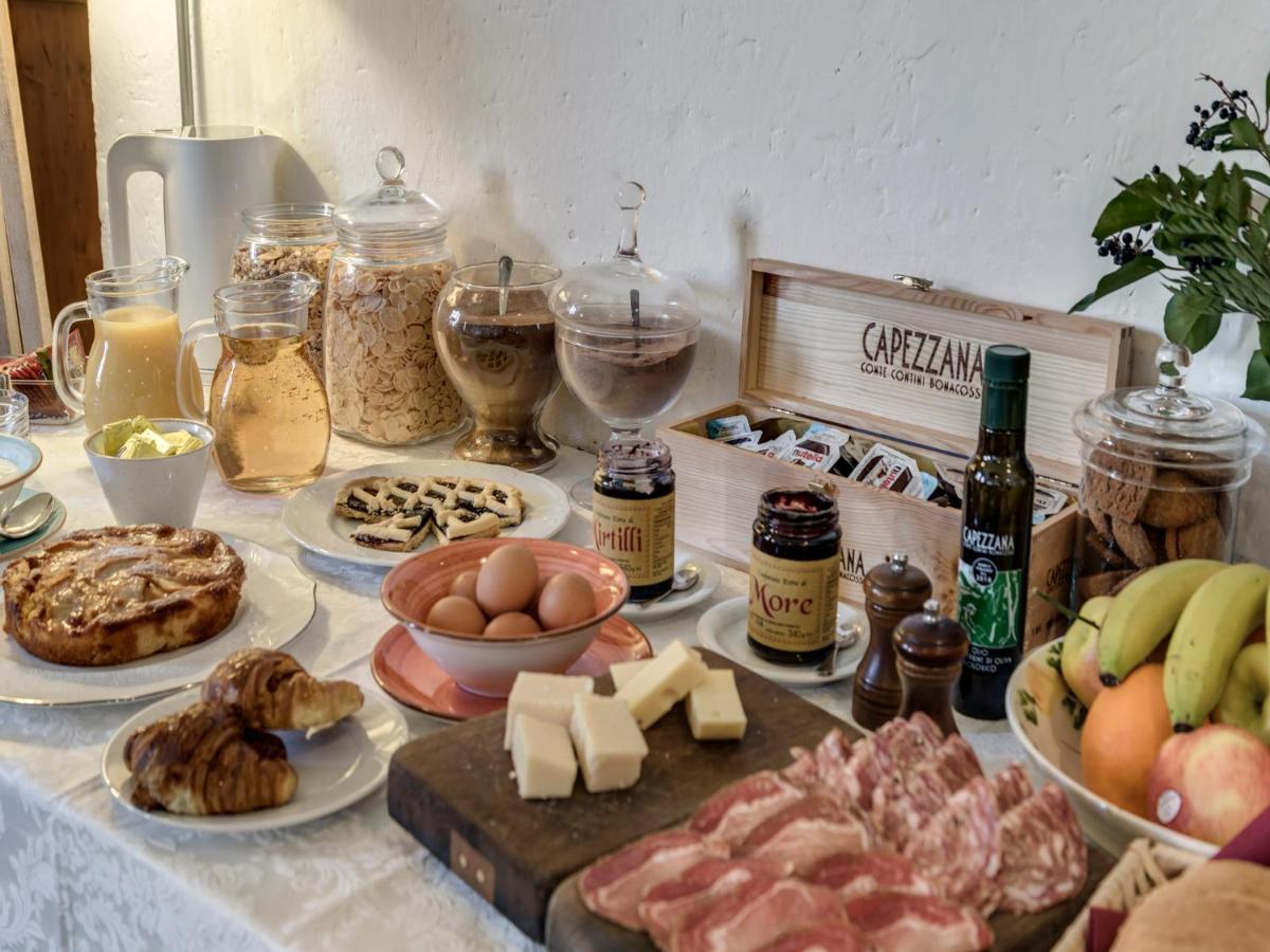 Agriturismo La Fattoria Di Capezzana Carmignano Kültér fotó