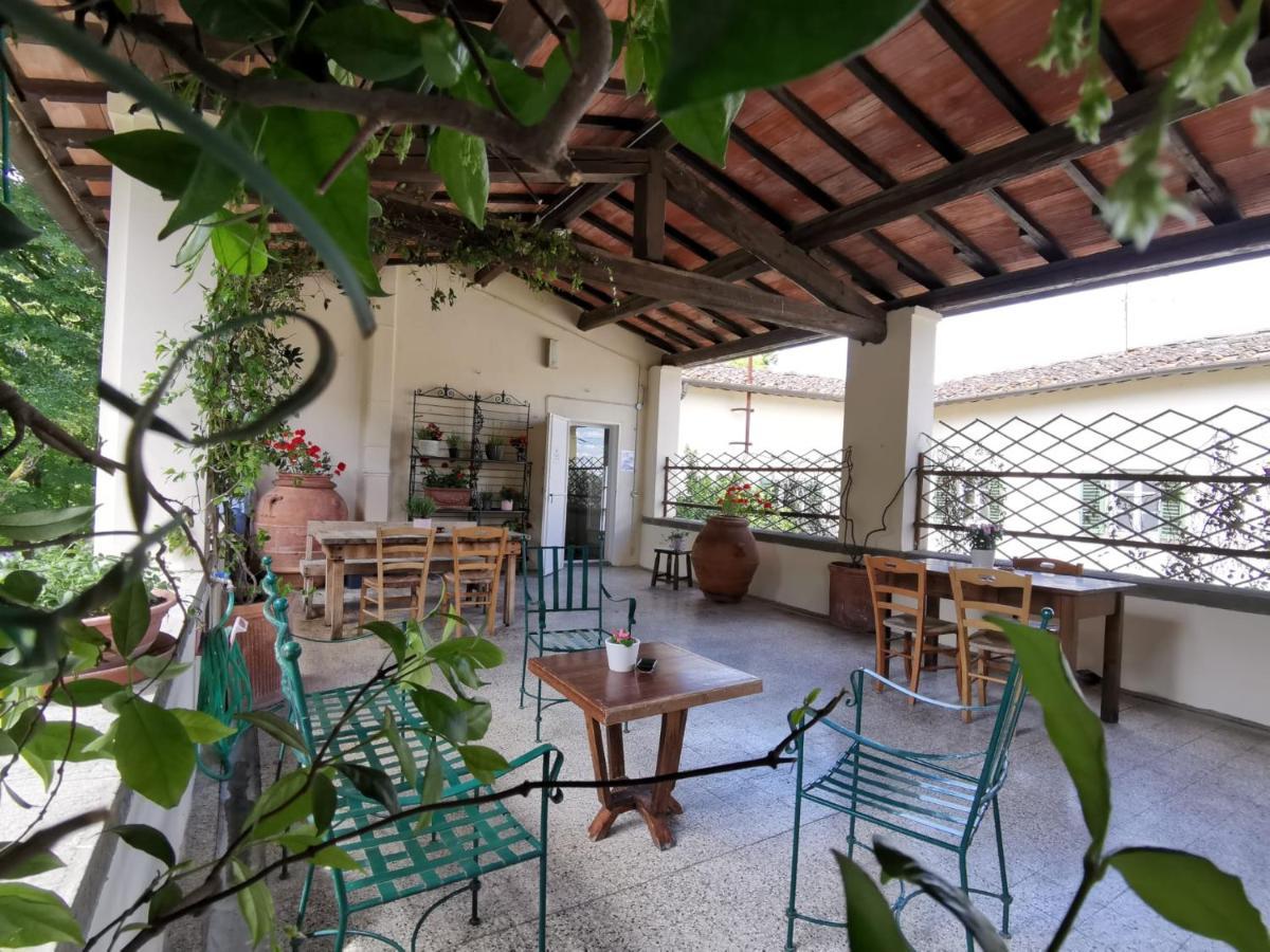 Agriturismo La Fattoria Di Capezzana Carmignano Kültér fotó