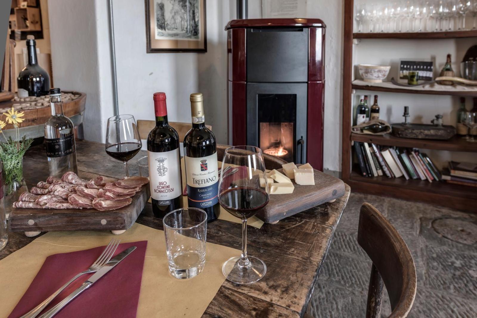Agriturismo La Fattoria Di Capezzana Carmignano Kültér fotó