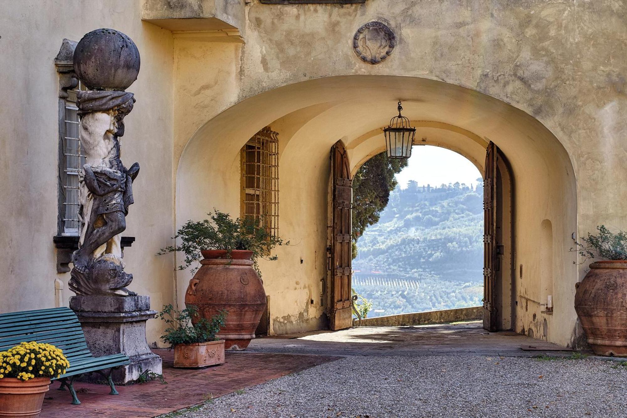 Agriturismo La Fattoria Di Capezzana Carmignano Kültér fotó