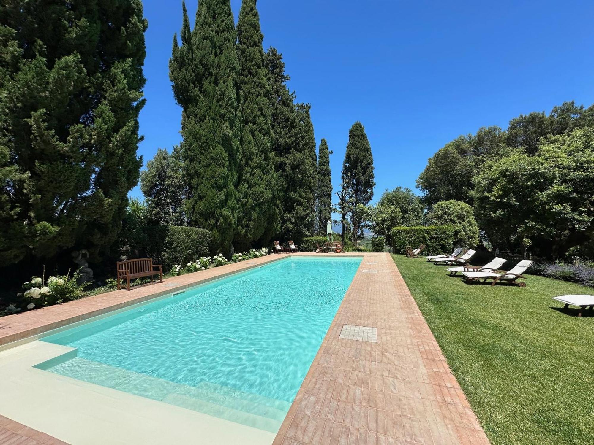 Agriturismo La Fattoria Di Capezzana Carmignano Kültér fotó